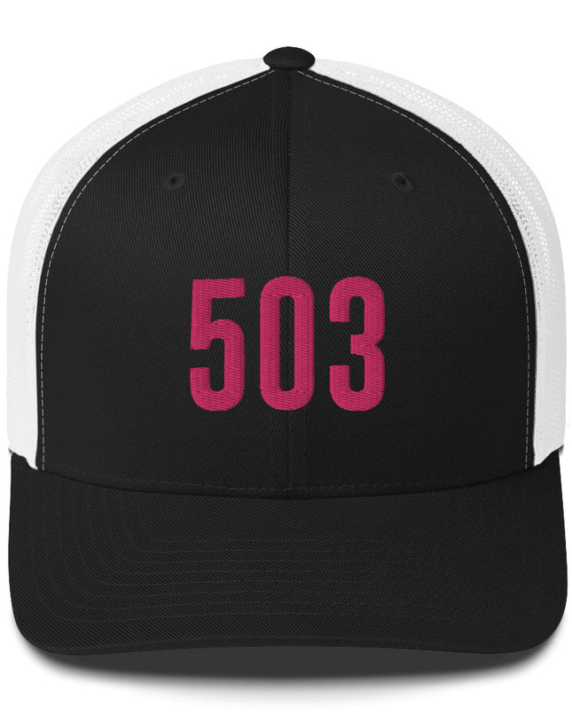 503/Hot Pink - Trucker Cap