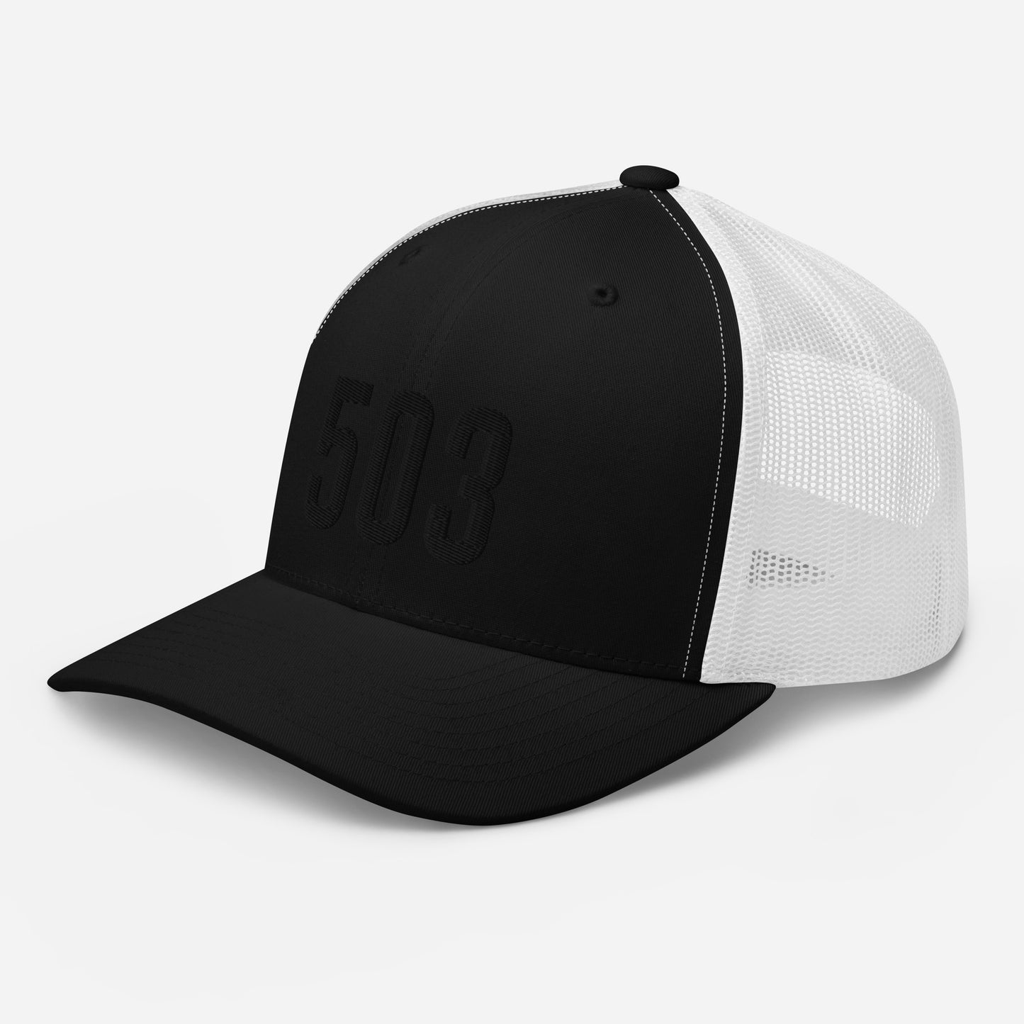 503/Black - Trucker Cap