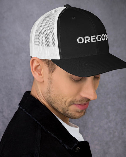 Oregon/2 -Trucker Cap