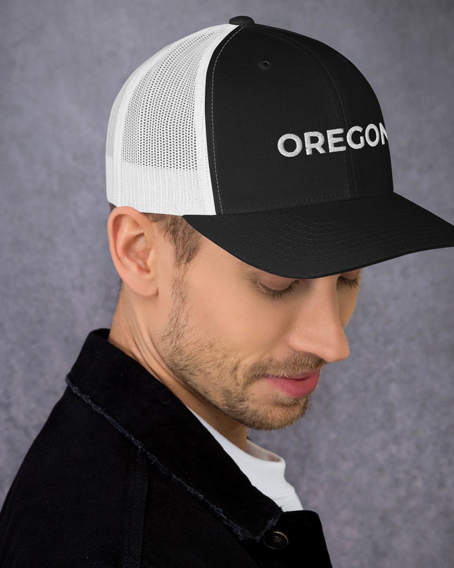 Oregon/2 -Trucker Cap