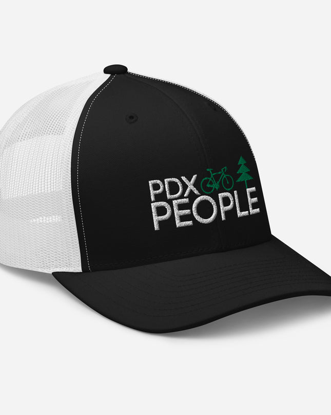 PDX Bike People -Trucker Cap