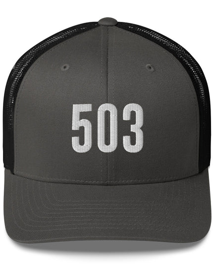 503/White - Trucker Cap