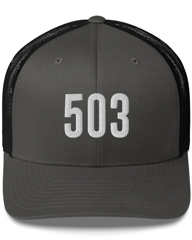 503/White - Trucker Cap