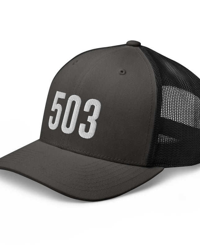 503/White - Trucker Cap