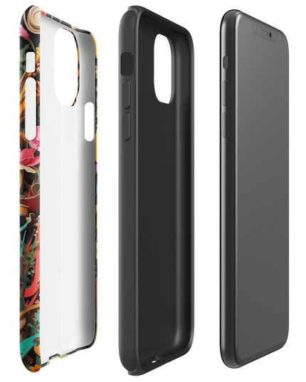Rock Garden - Tough Case for iPhone®