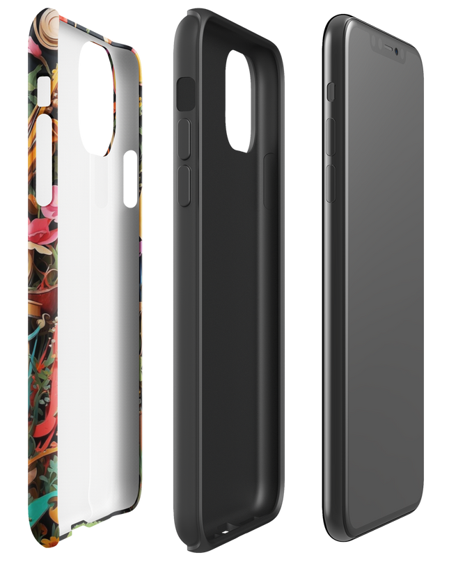 Rock Garden - Tough Case for iPhone®