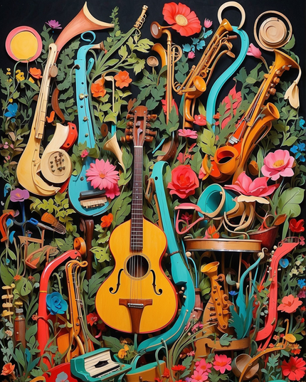 Rock Garden - Jigsaw puzzle
