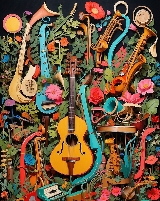 Rock Garden - Jigsaw puzzle