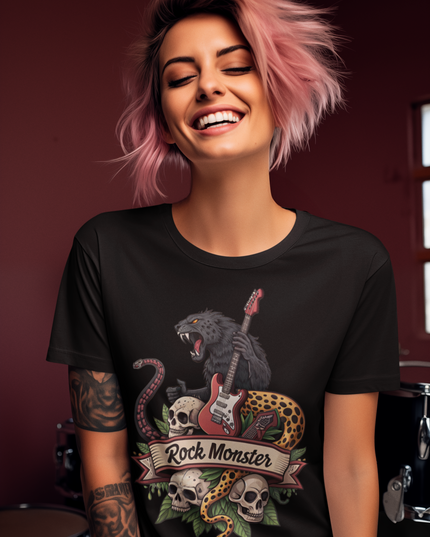 ROCK MONSTER/4 - Unisex classic tee