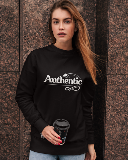 AUTHENTIC - Unisex Sweatshirt