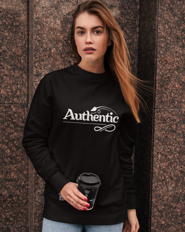 AUTHENTIC - Unisex Sweatshirt