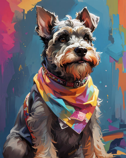 Schnauzer - Jigsaw puzzle