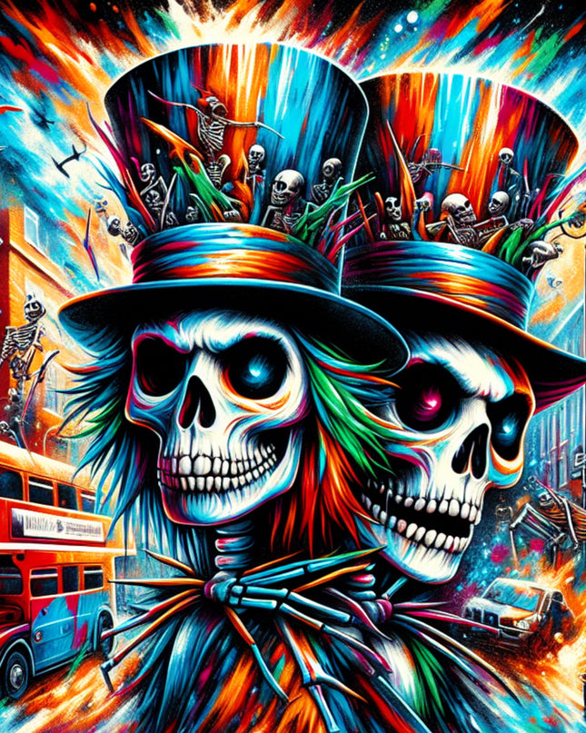Mayhem - Jigsaw puzzle