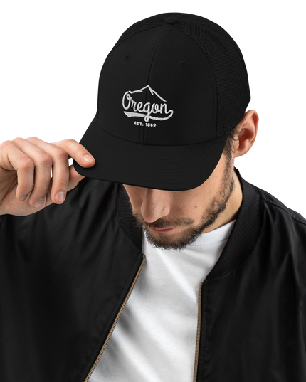 Oregon Est. 1859 - Trucker Cap