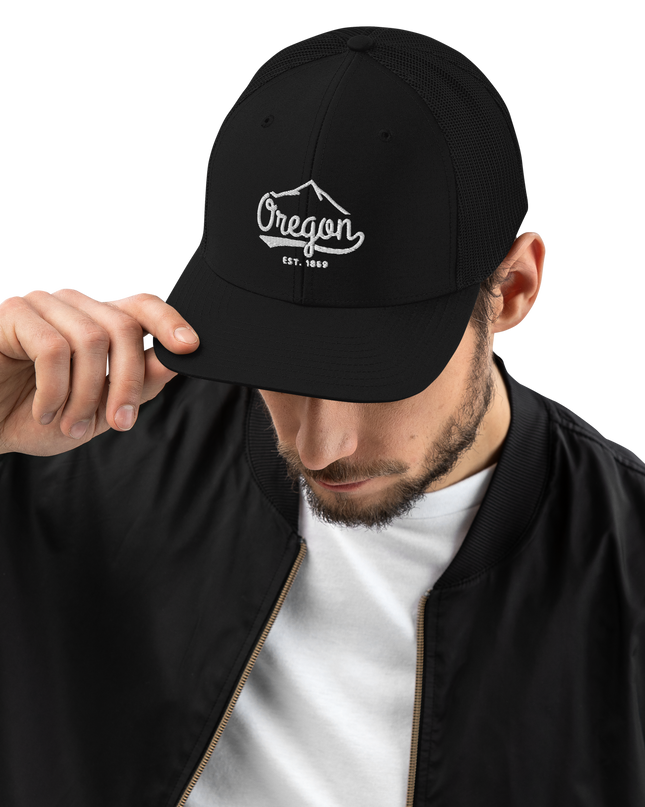Oregon Est. 1859 - Trucker Cap