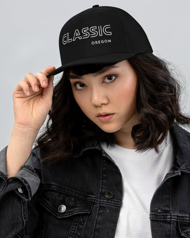 CLASSIC OREGON - Trucker Cap
