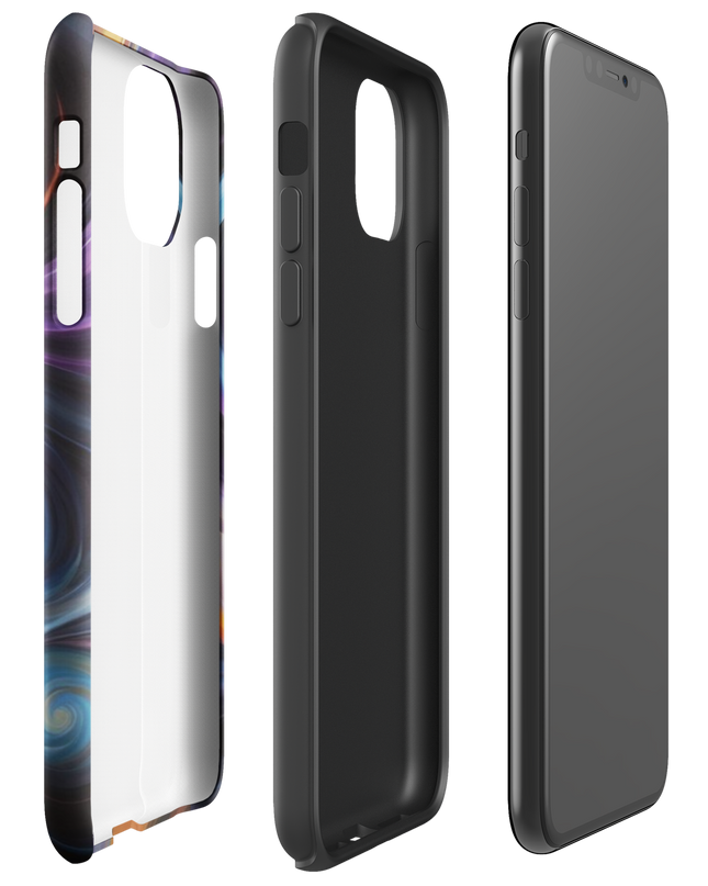 Space Warp - Tough Case for iPhone®