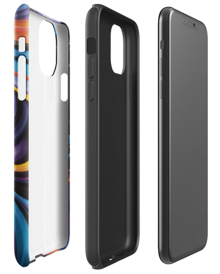 Space Warp/2 - Tough Case for iPhone®