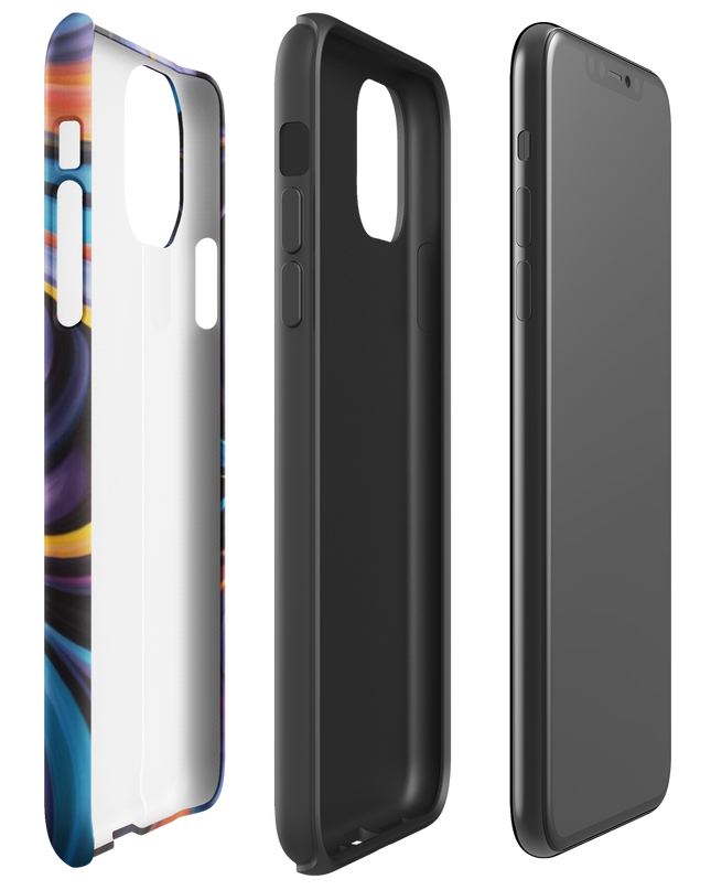 Space Warp/2 - Tough Case for iPhone®