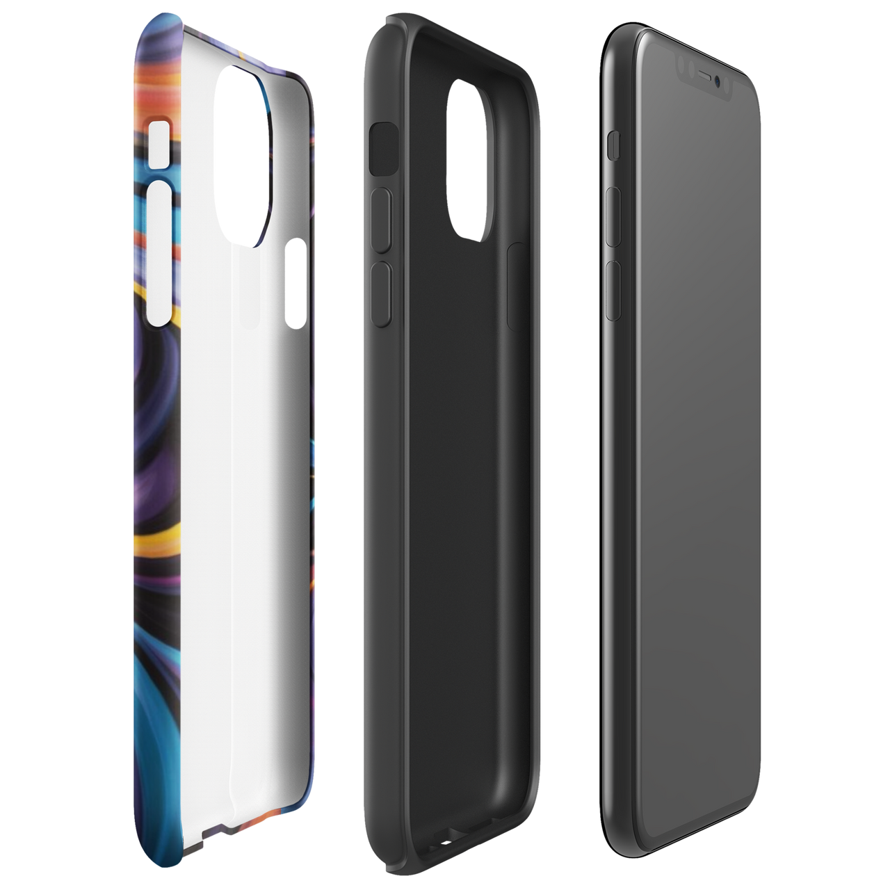 Space Warp/2 - Tough Case for iPhone®