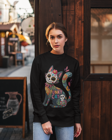 FUNKY CAT 2 - Unisex Sweatshirt