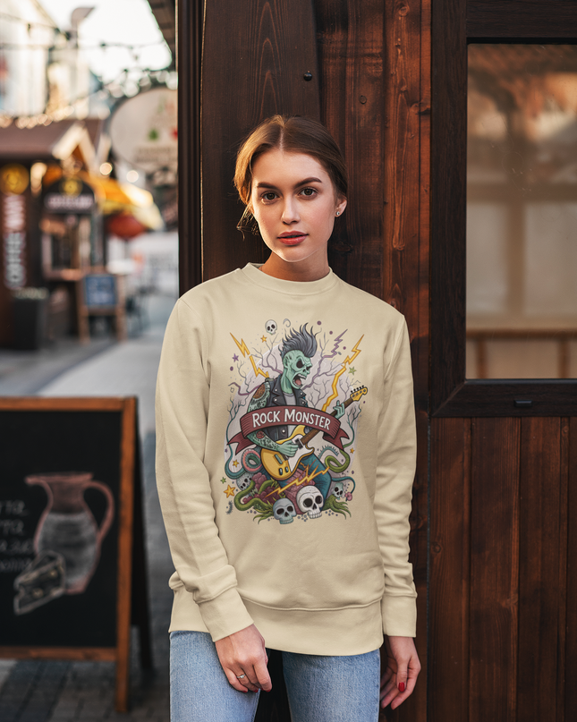 ROCK MONSTER - Unisex Sweatshirt