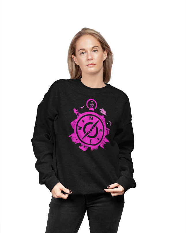 NW to Oregon - Pink - Unisex Sweatshirt