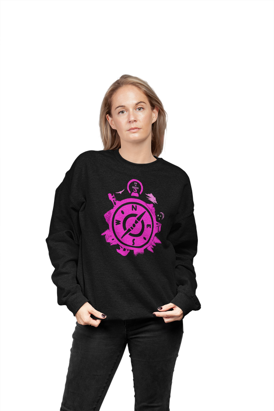 NW to Oregon - Pink - Unisex Sweatshirt