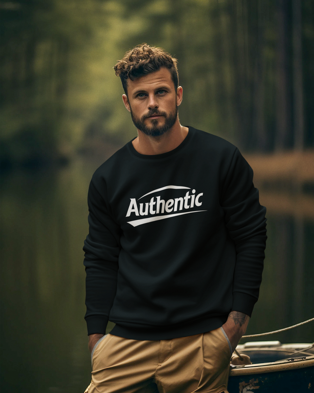 AUTHENTIC/2 - Unisex Sweatshirt