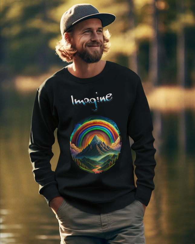 IMAGINE - Unisex Sweatshirt