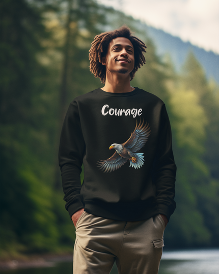 COURAGE - Unisex Premium Sweatshirt