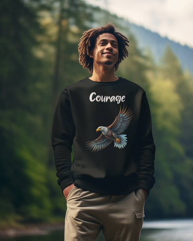 COURAGE - Unisex Premium Sweatshirt