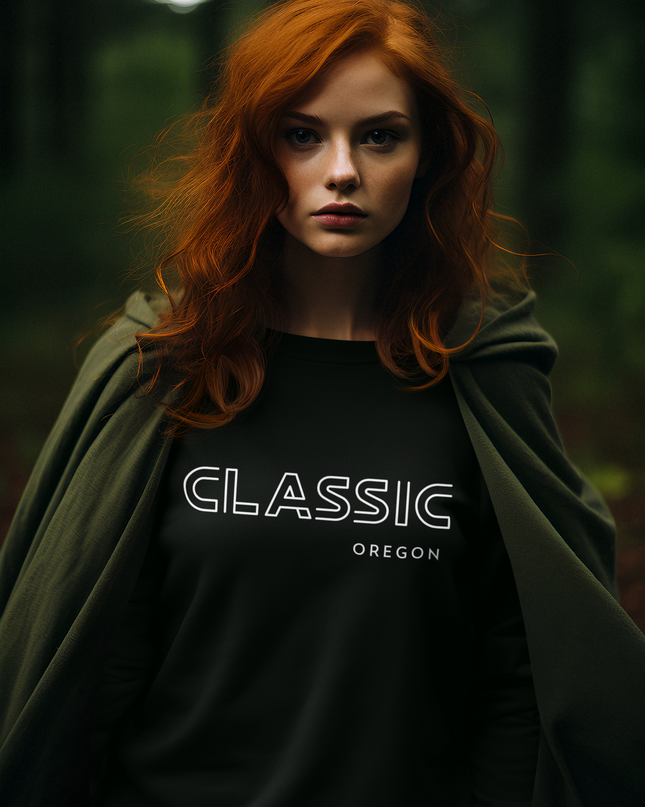 CLASSIC OREGON - Unisex Premium Sweatshirt