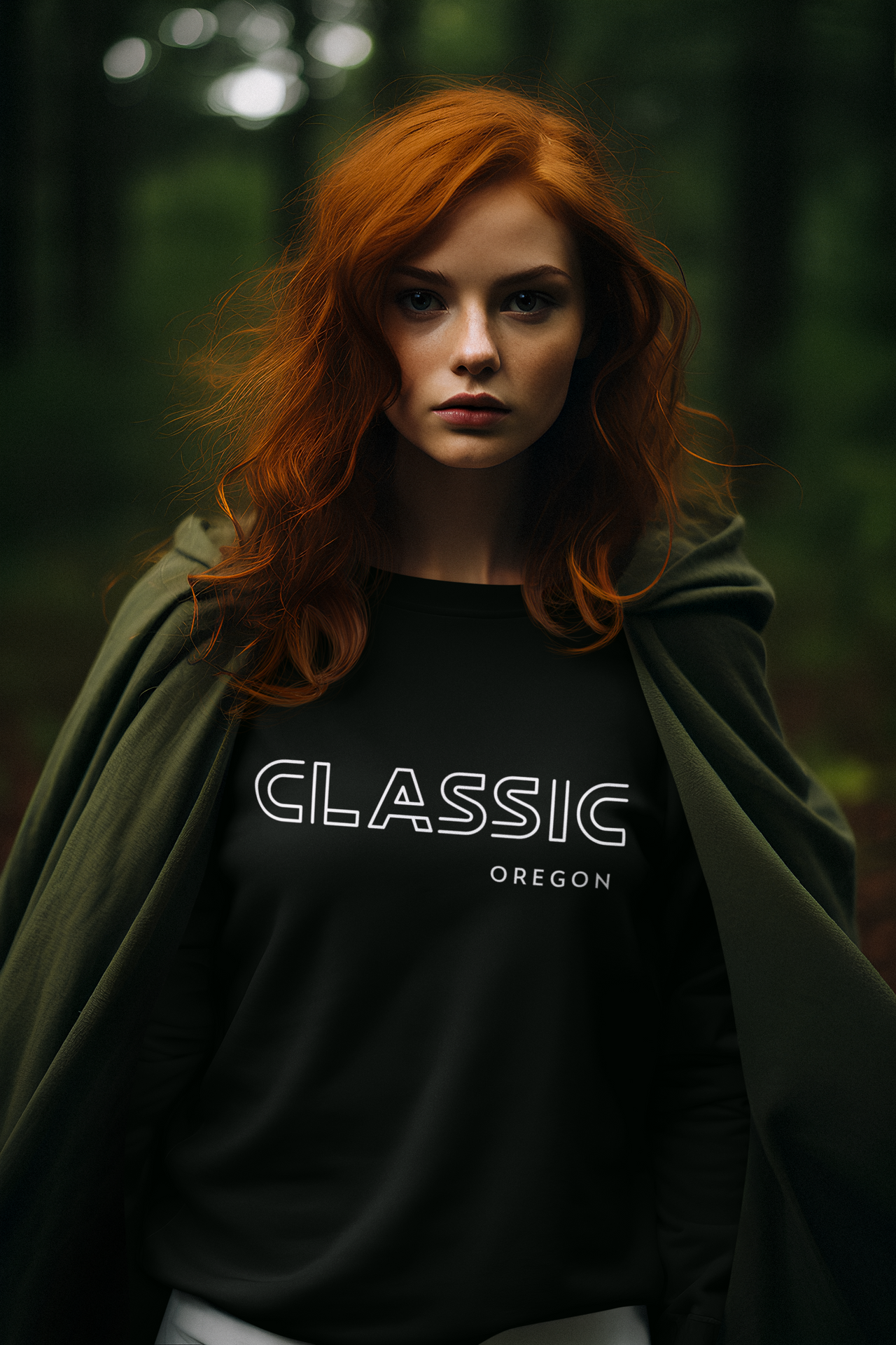 CLASSIC OREGON - Unisex Premium Sweatshirt