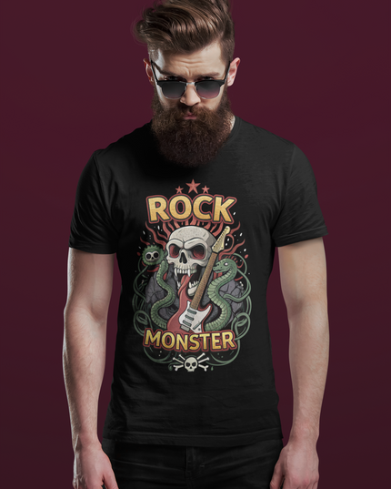 ROCK MONSTER/6 - unisex Tee