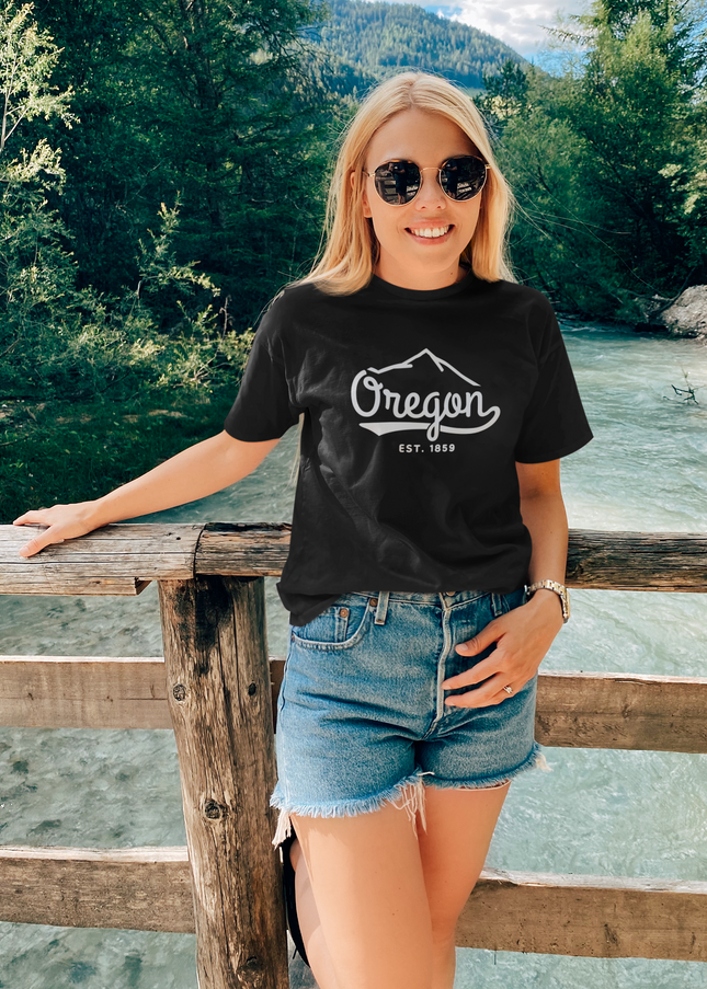 OREGON EST. 1859 - Tee