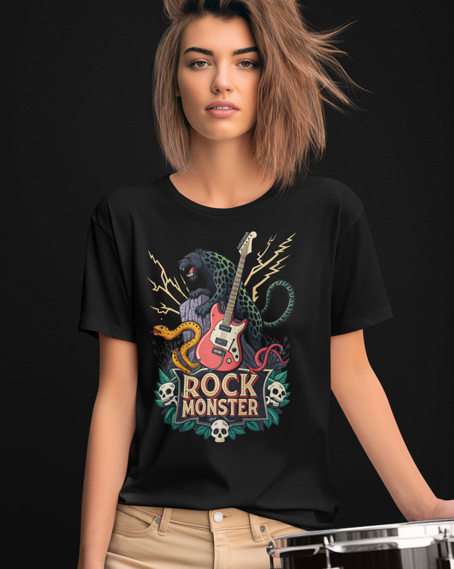 ROCK MONSTER/5 - Unisex classic tee