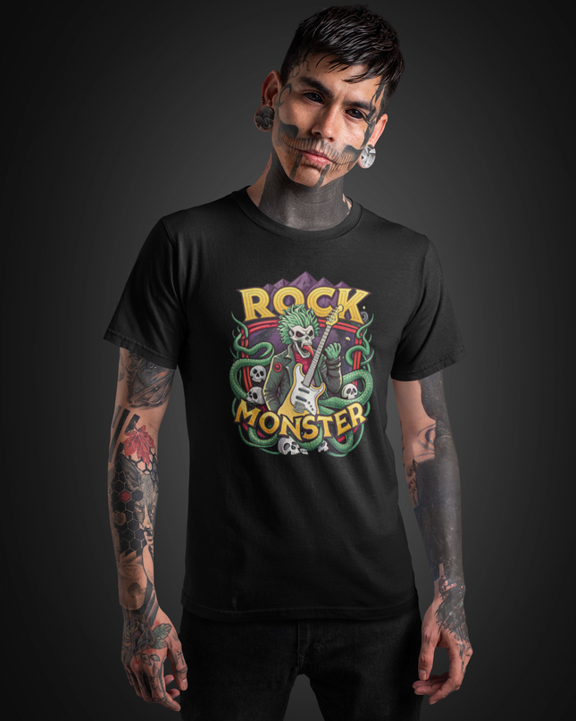 ROCK MONSTER/1 - Unisex classic tee