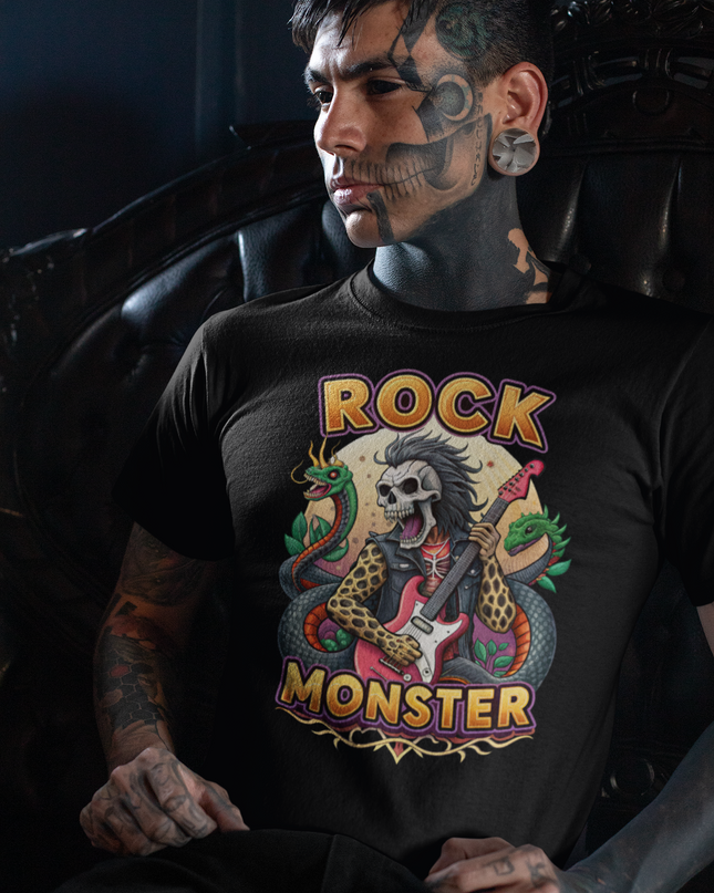 ROCK MONSTER/2 - Unisex classic tee