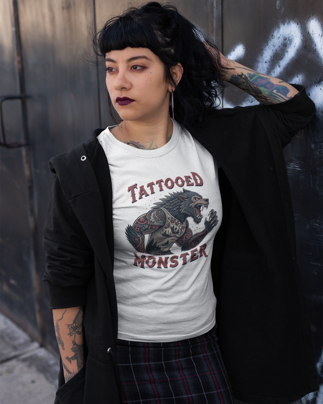 TATTOOED MONSTER #4 - Unisex classic tee