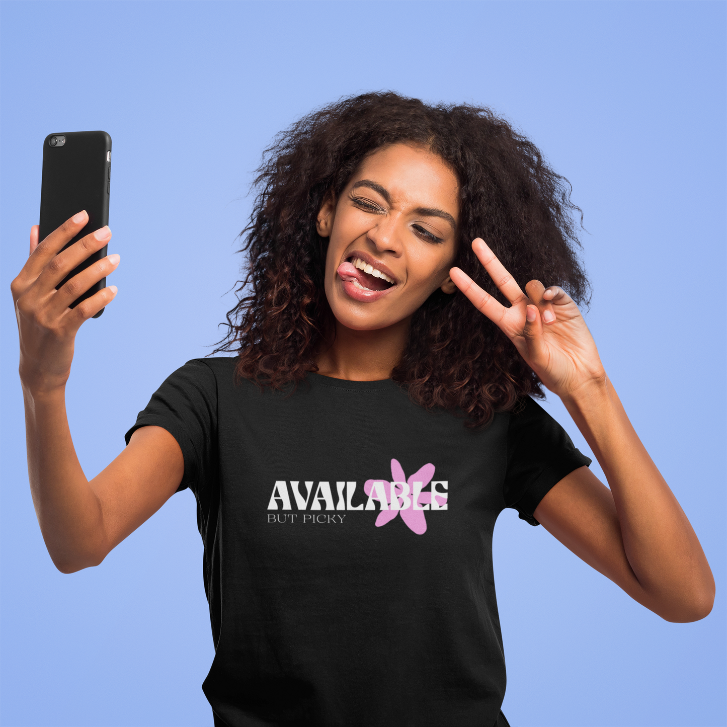 AVAILABLE - BUT PICKY - Unisex t-shirt