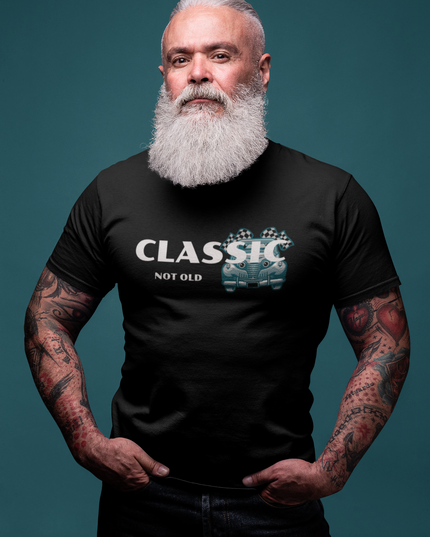 CLASSIC - NOT OLD - Comfort Colors - Unisex garment-dyed heavyweight t-shirt