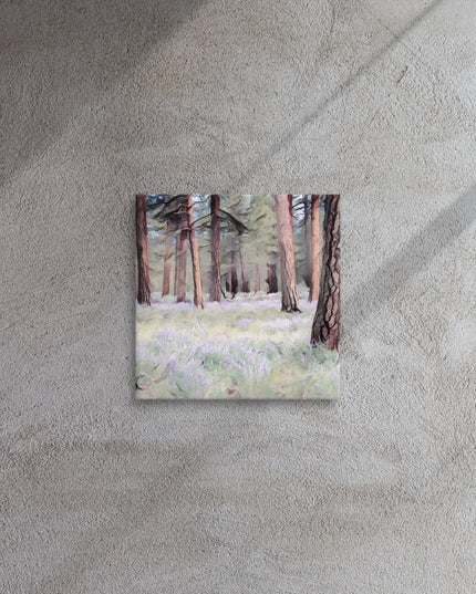 Central Oregon Forest - Digital Art - Thin canvas