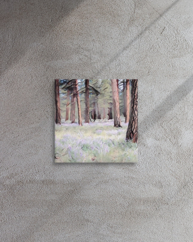 Central Oregon Forest - Digital Art - Thin canvas