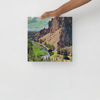 Thumbnail for Smith Rock/2 - Oregon - Digital Art - Thin canvas