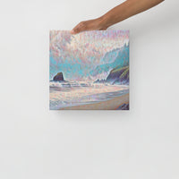 Thumbnail for Oregon Beach - Digital Art -Thin canvas