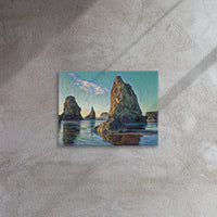 Thumbnail for Bandon Oregon - Digital Art - Thin canvas
