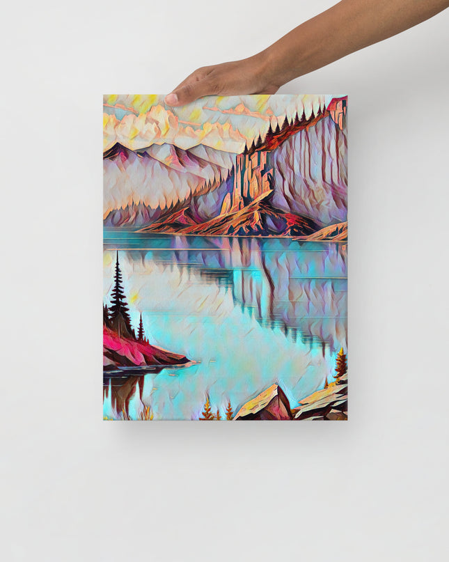 Into the Northwest - Digital Art - Thin canvas