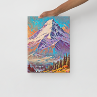 Thumbnail for Beautiful Pacific NW - Digital Art - Thin canvas