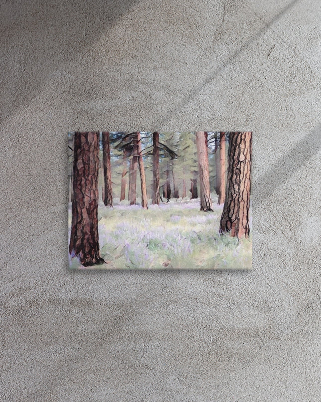 Central Oregon Forest - Digital Art - Thin canvas